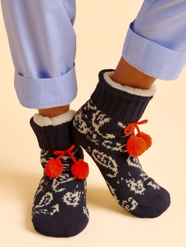SWATCH - Brakeburn Slipper Socks Cosy Winter - (AUTOGENERATED)