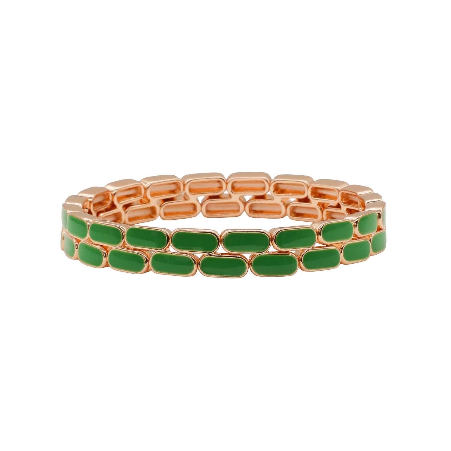 SWATCH - Zelly Jubilee Enamel Stretch Bracelet - (AUTOGENERATED)