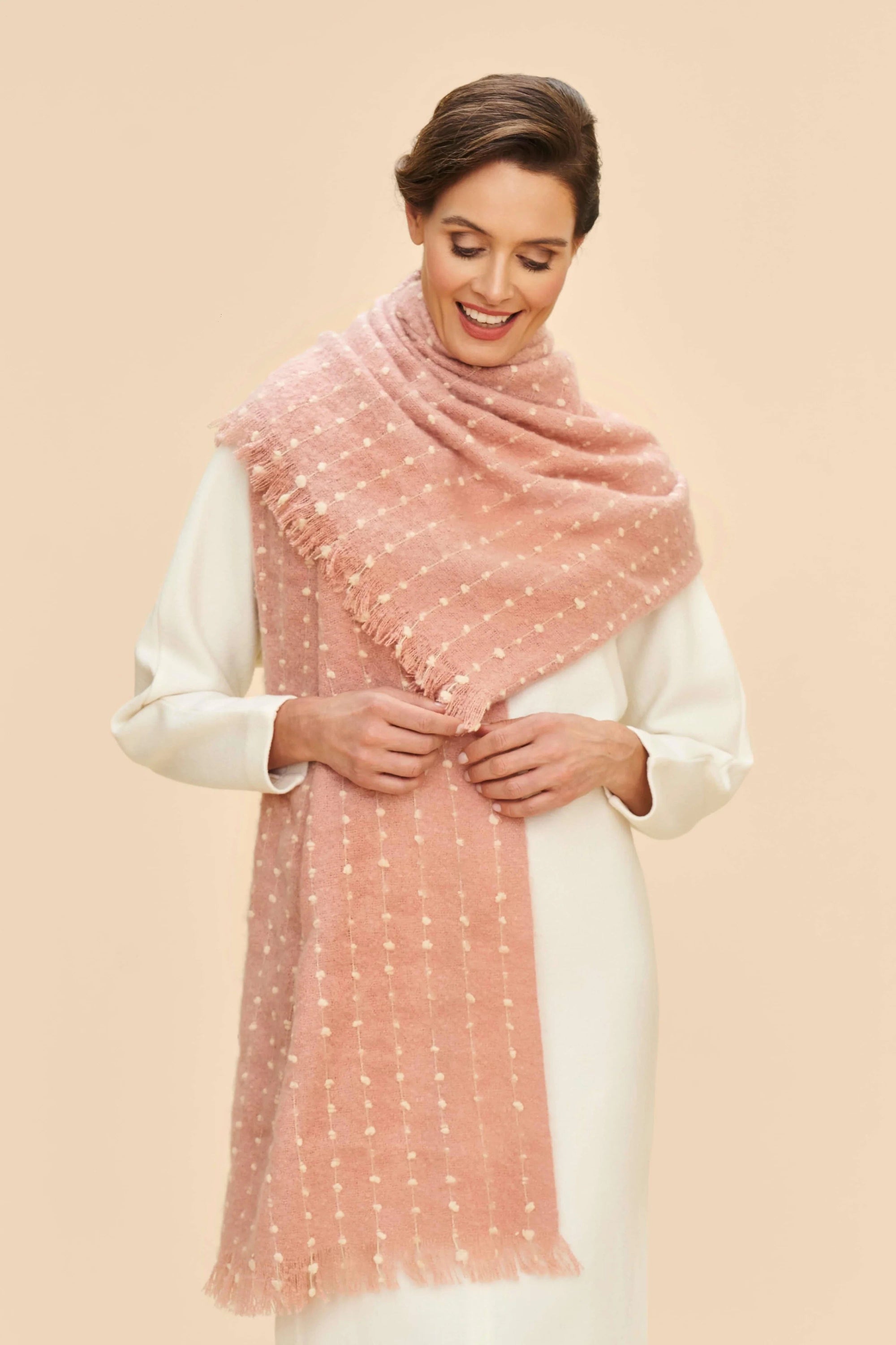 SWATCH - Powder Dakota Cosy Scarf - (AUTOGENERATED)