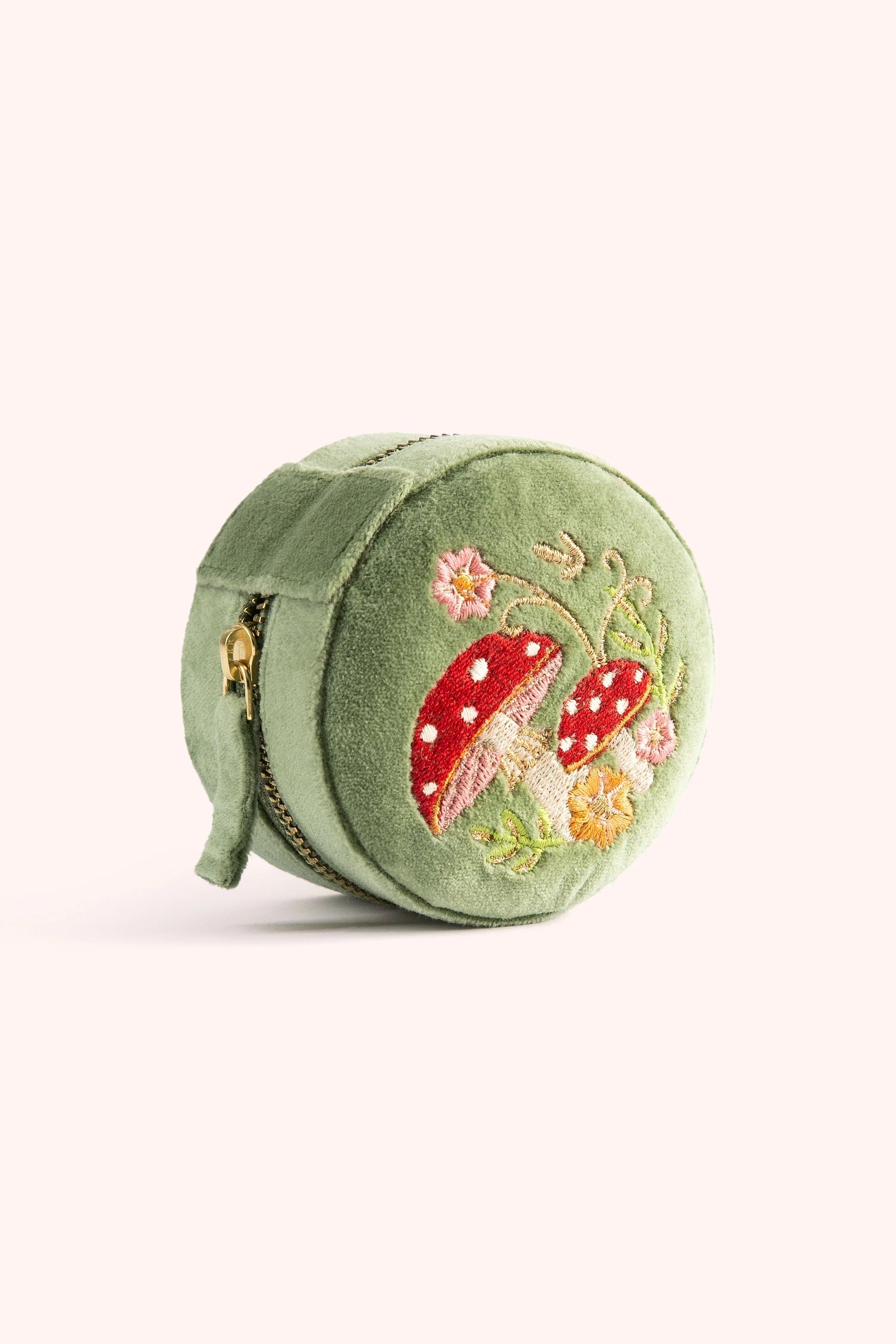 SWATCH - Powder Mini Round Velvet Jewellery Box -  (AUTOGENERATED)