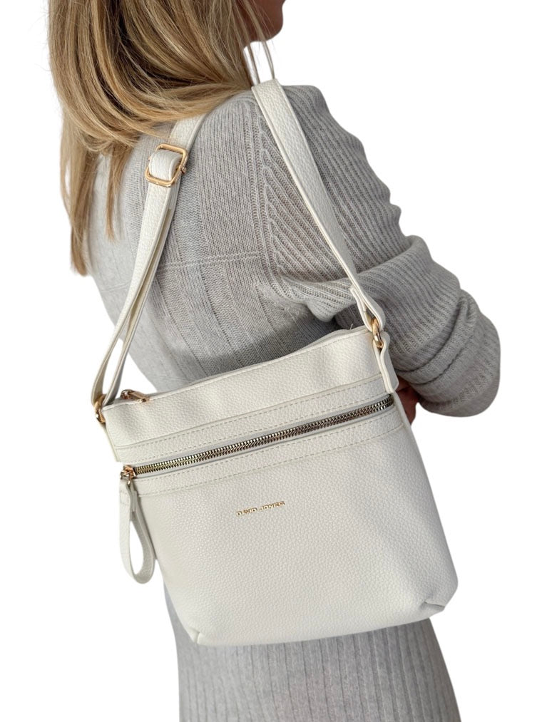 SWATCH - David Jones (NV7015-1A) Upright Flat Crossbody Bag - (AUTOGENERATED)