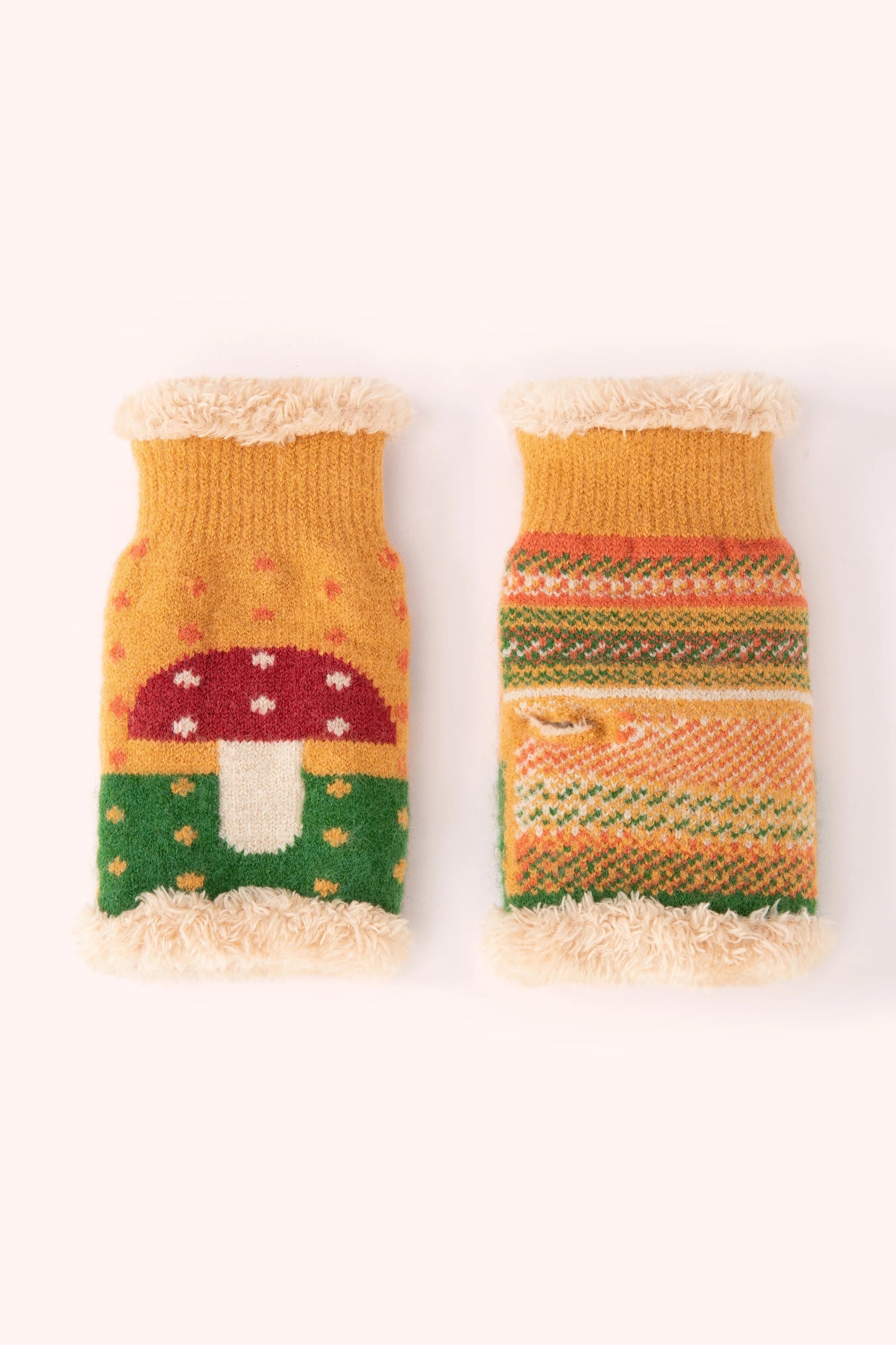 SWATCH - Powder Wrist Warmers Fleece lined - (AUTOGENERATED)