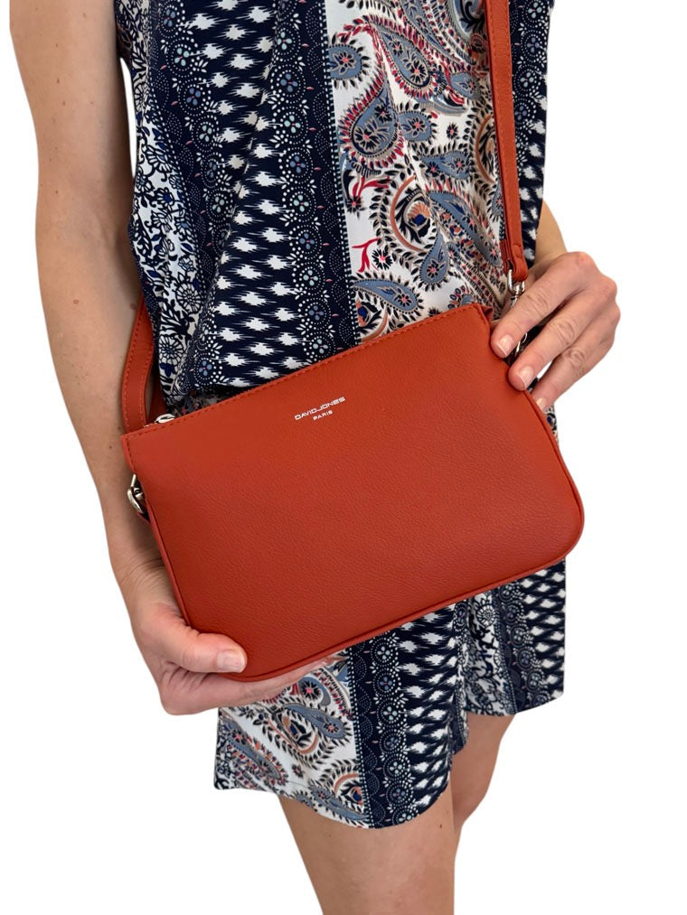 SWATCH - David Jones (NVCM5319B) Triple Gusset Crossbody Small - (AUTOGENERATED)