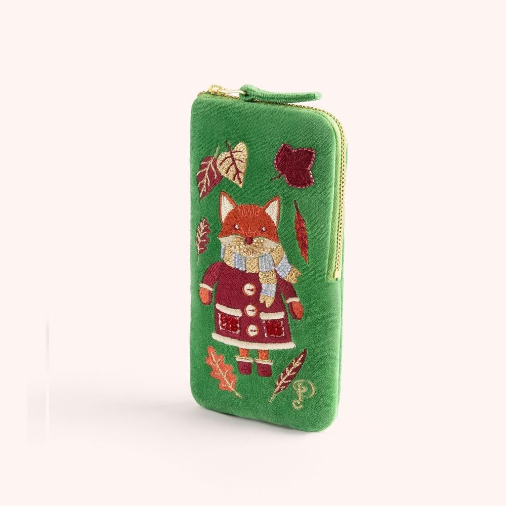 SWATCH - Powder Velvet Zip Glasses Case - (AUTOGENERATED)