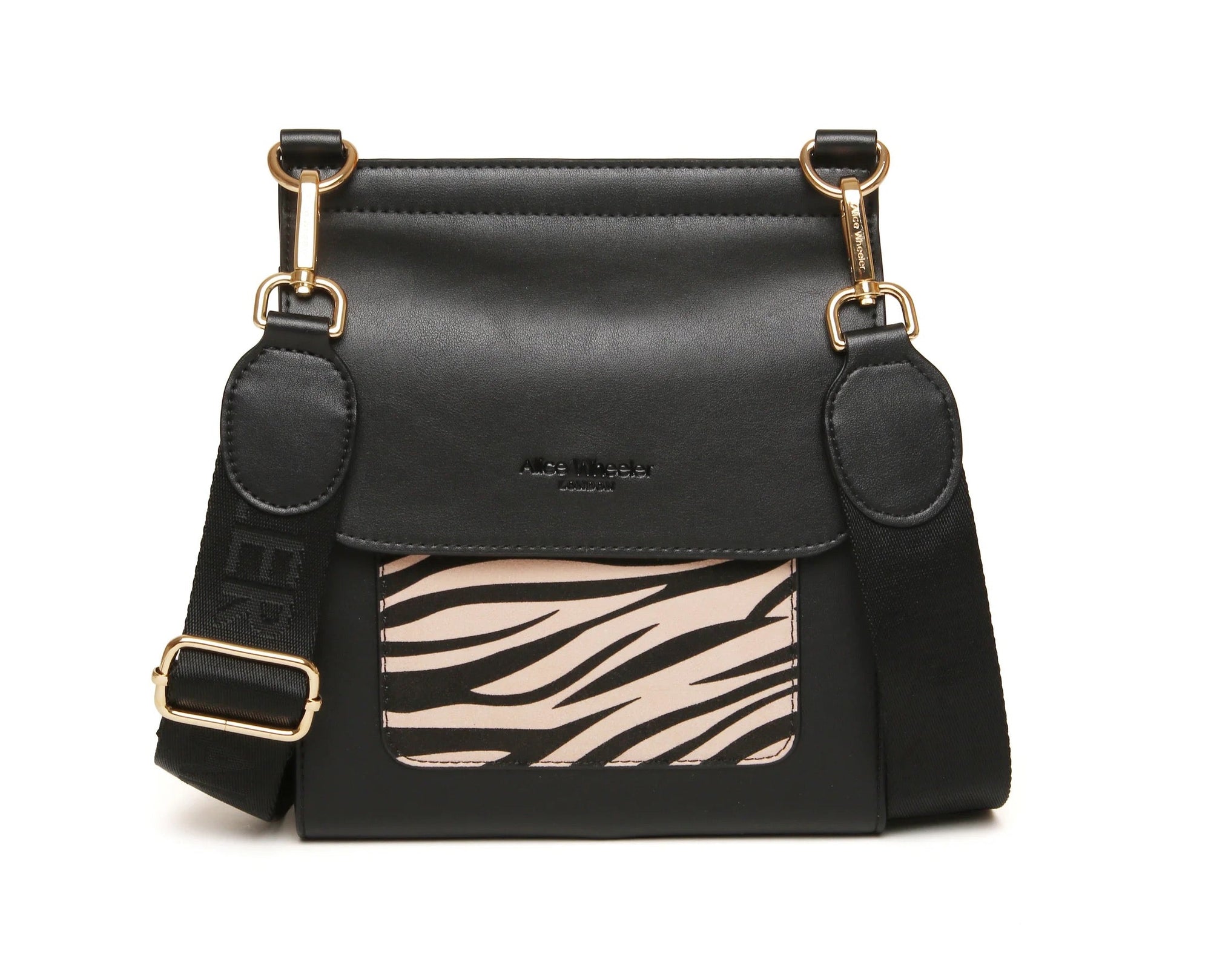 SWATCH - Alice Wheeler Small Bloomsbury Crossbody Bag Animal Print - (AUTOGENERATED)