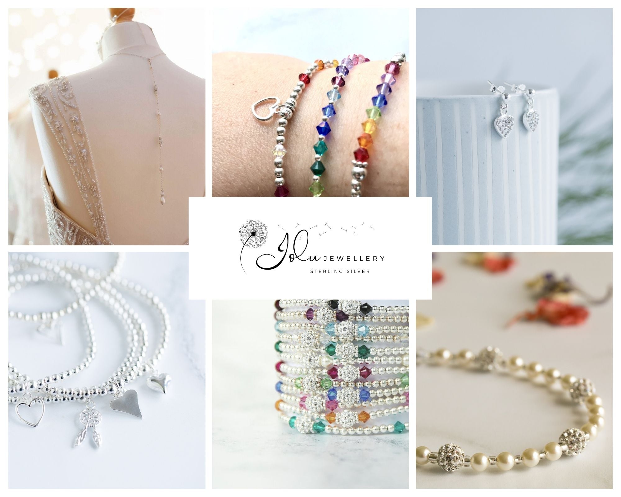 ALL Jolu Jewellery Collections - Handmade by Us