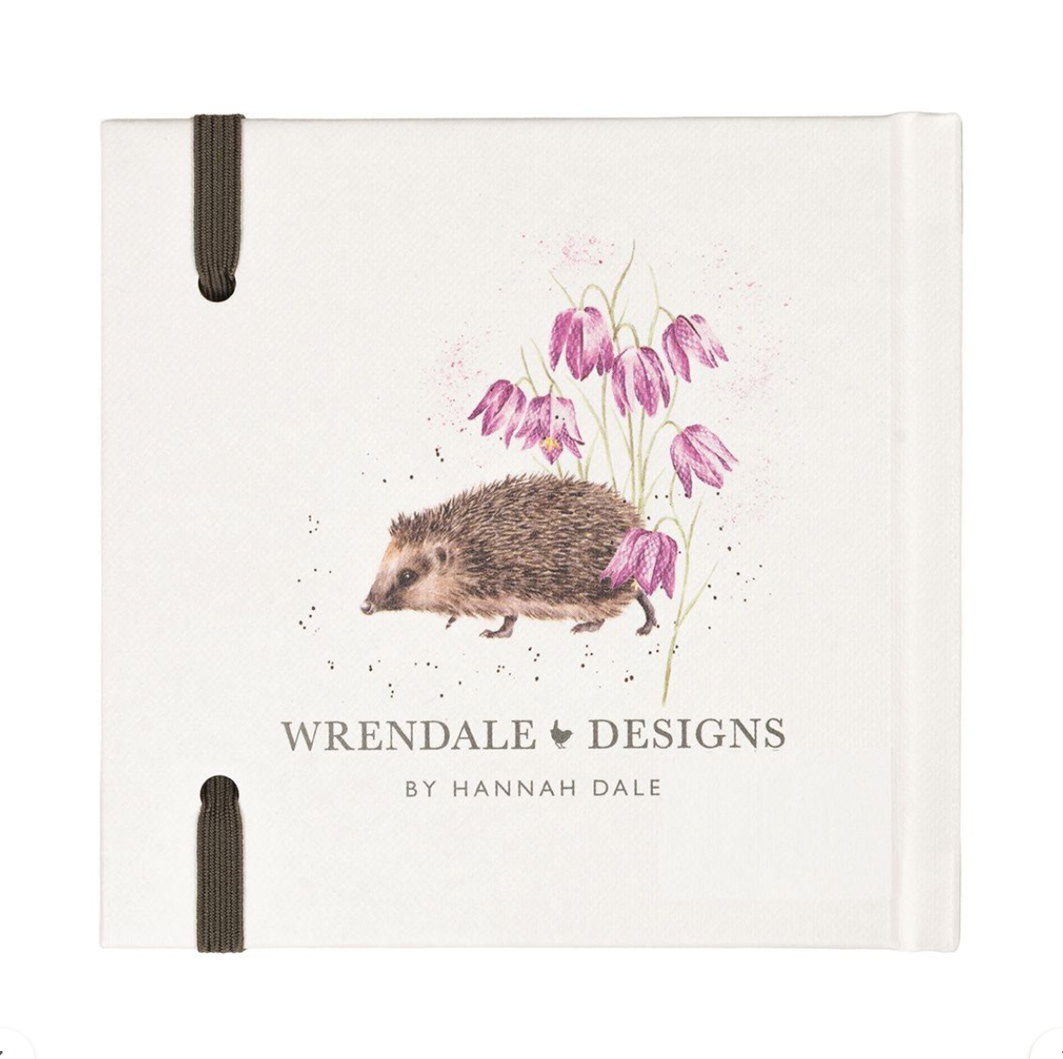 'The Wild Patch' (Hedgehog &amp; Wren) Note Book  - Wrendale Designs