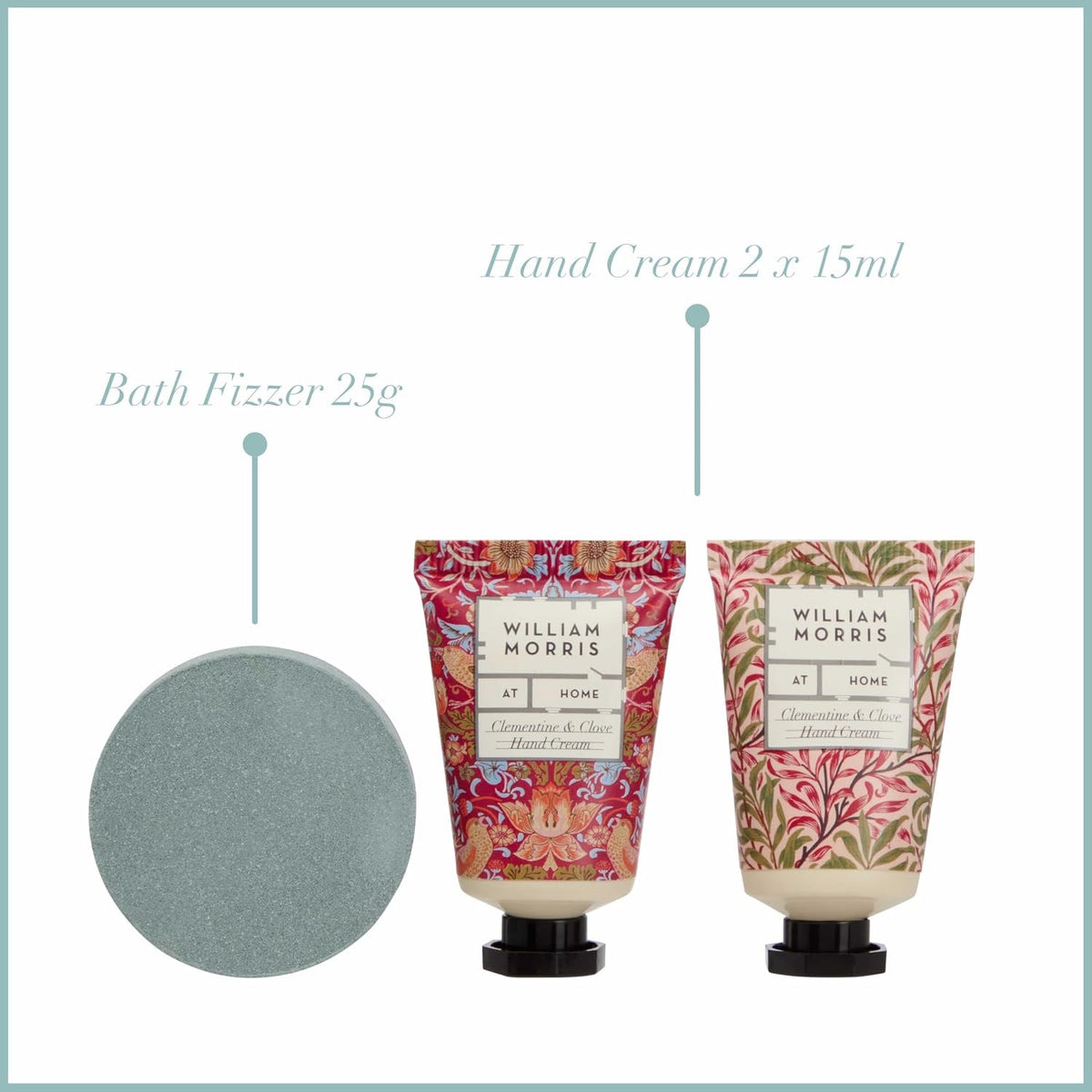 William Morris at Home - Oak &amp; Willow - Festive Tree Gift Set - Clementine &amp; Clove