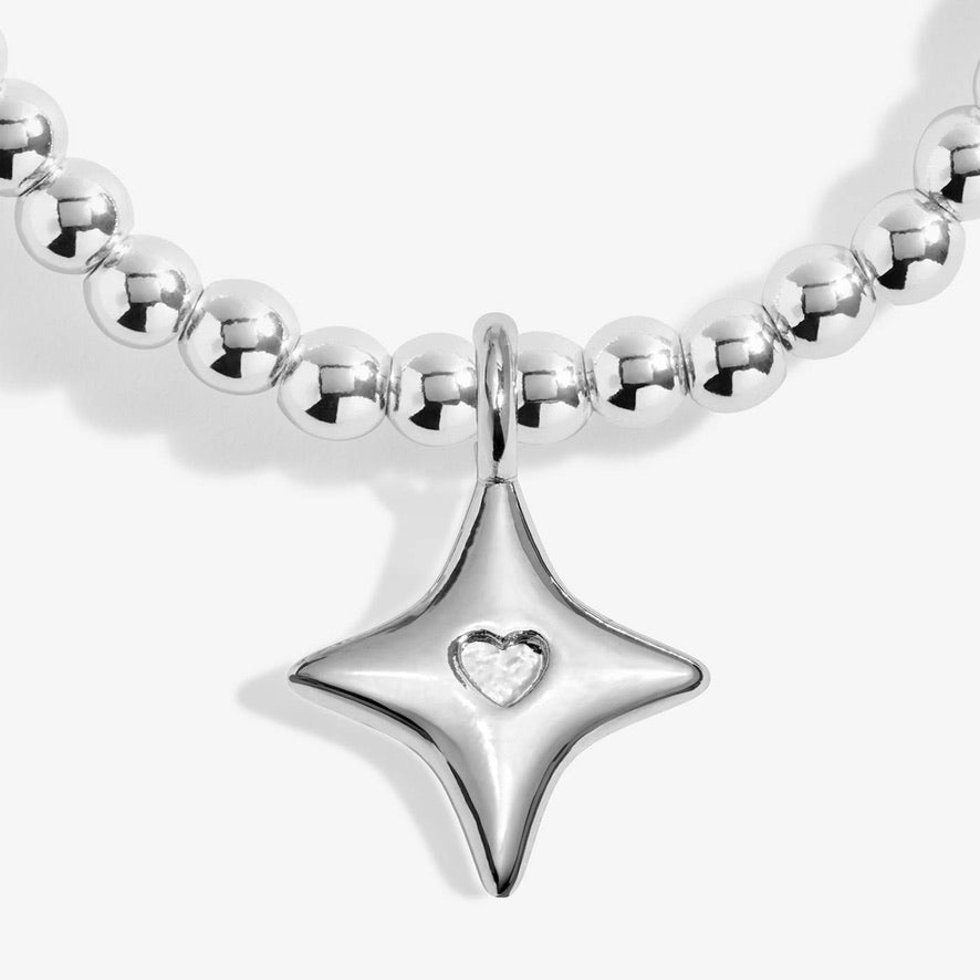 Joma Jewellery - 'A Little Always Proud Of You' - Silver Plated Bracelet