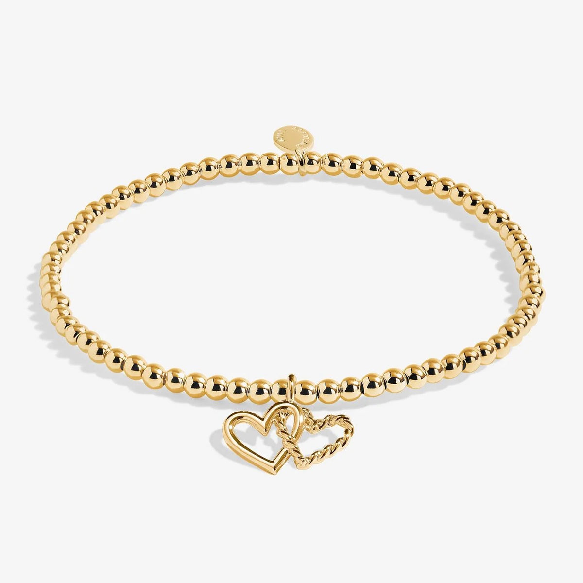 Joma Jewellery - A Little Merry Christmas Fabulous Friend - Gold Plated Bracelet