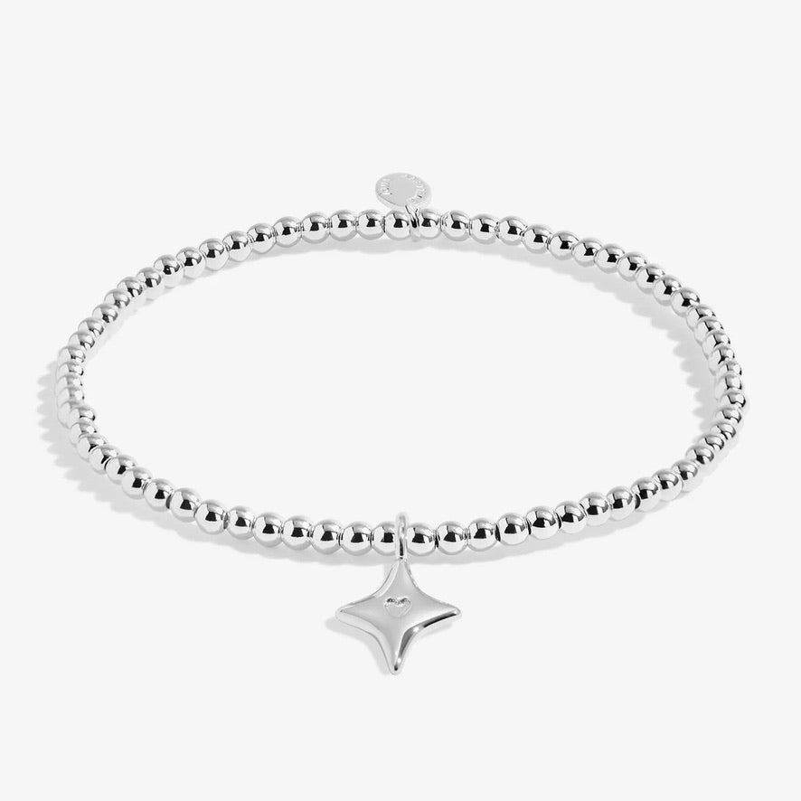 Joma Jewellery - 'A Little Always Proud Of You' - Silver Plated Bracelet