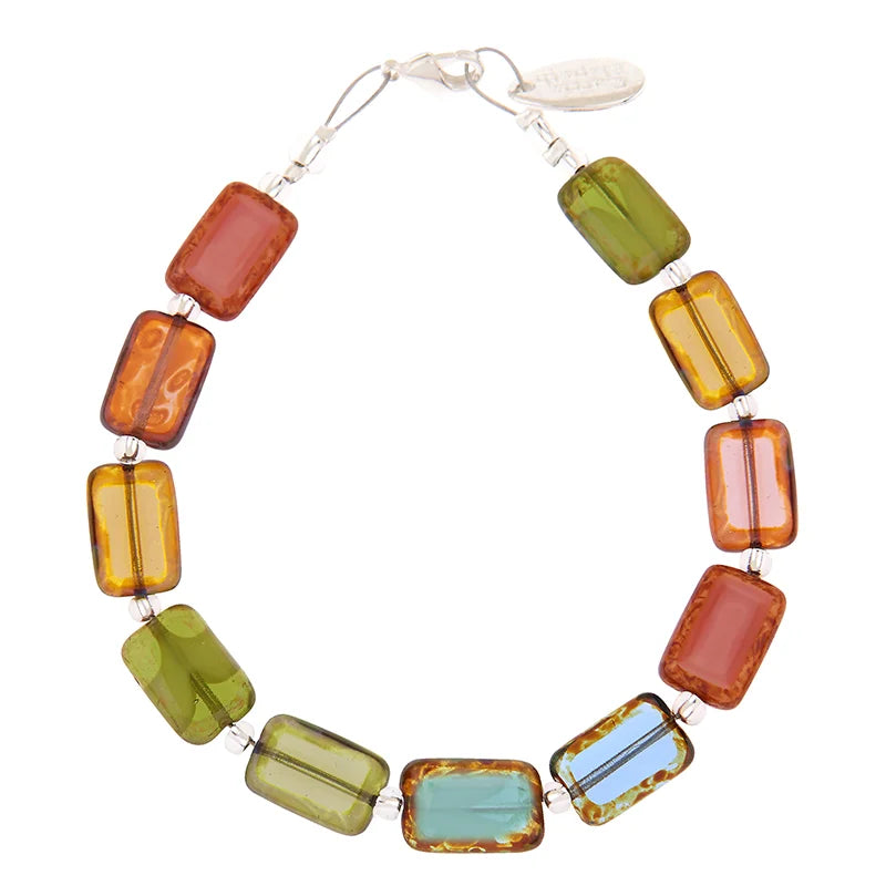 Carrie Elspeth Picasso Bracelet - Rainbow