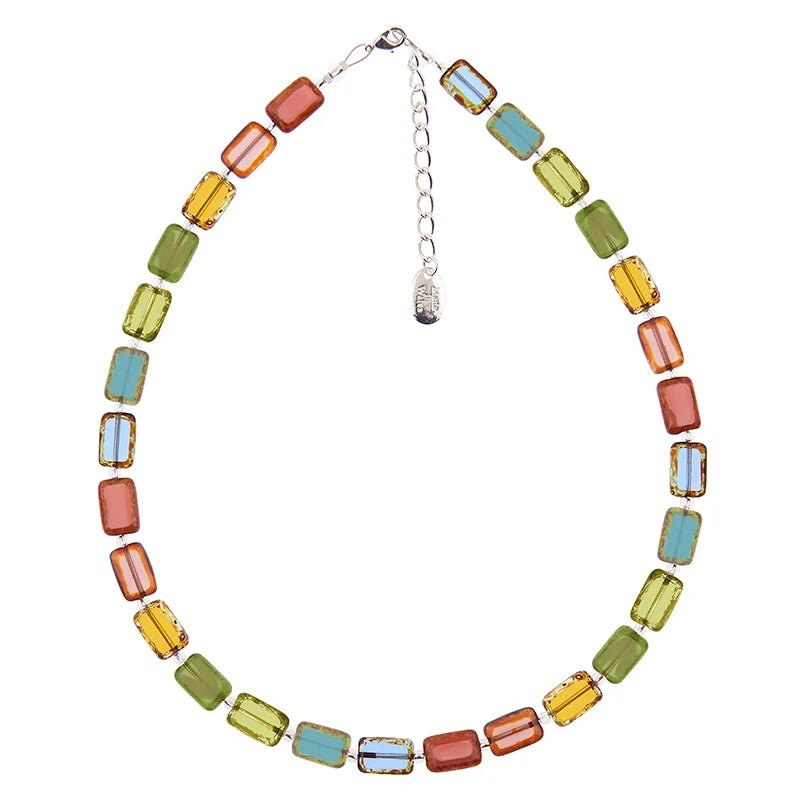 Carrie Elspeth Picasso Necklace - Rainbow