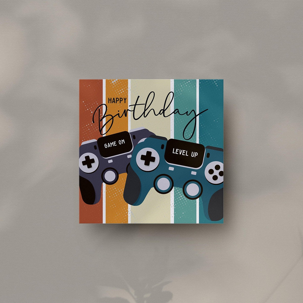 Heyyy - Happy Birthday Gaming Level Up - Birthday Card