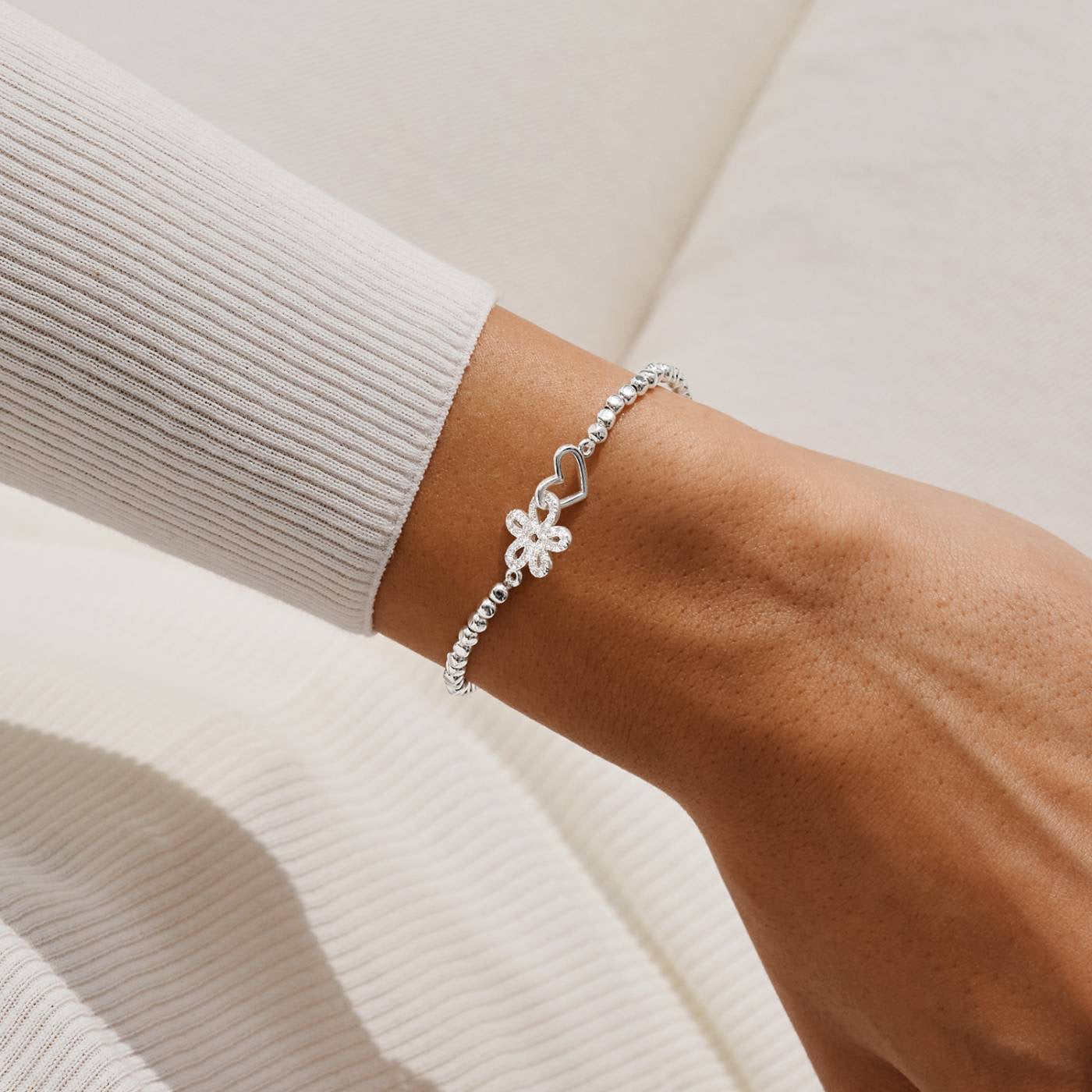 Joma Jewellery Forever Yours -'Sending Love and Sympathy' Bracelet