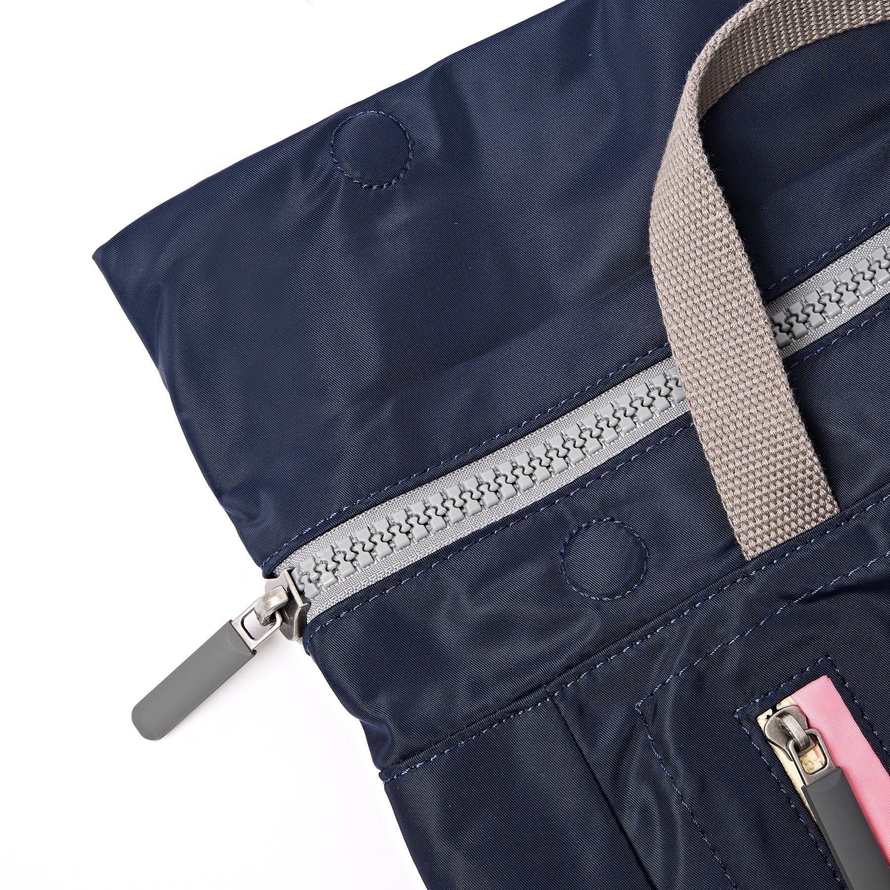 Roka Camden J Backpack-Recycled Nylon - MEDIUM - Midnight Stripe [ LIMITED EDITION ] (Copy)