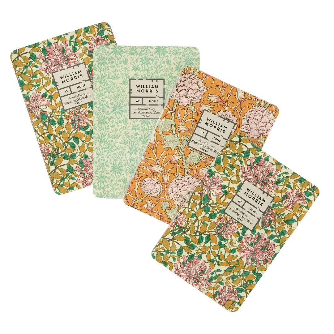 William Morris at Home - Face Masks Collection - Set of 4