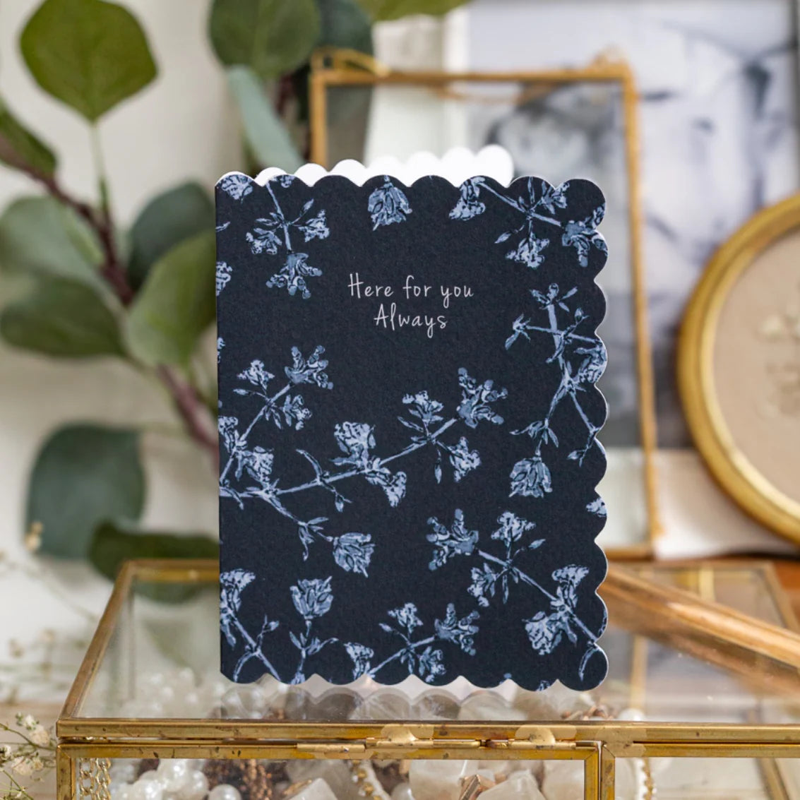 Toasted Crumpet MINI CARD - Here For You Always