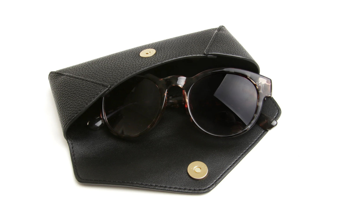 Alice Wheeler Kensington Glasses Case - Black