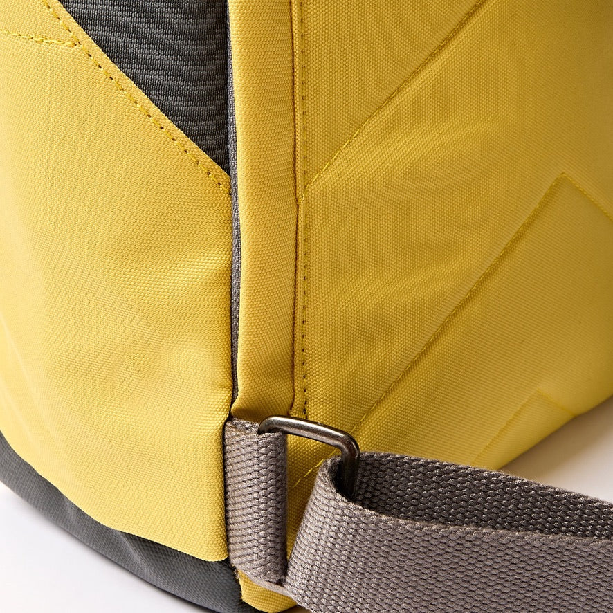 Roka Canfield B Backpack-Recycled Canvas - SMALL - Lemonade Stripe [ LIMITED EDITION ]