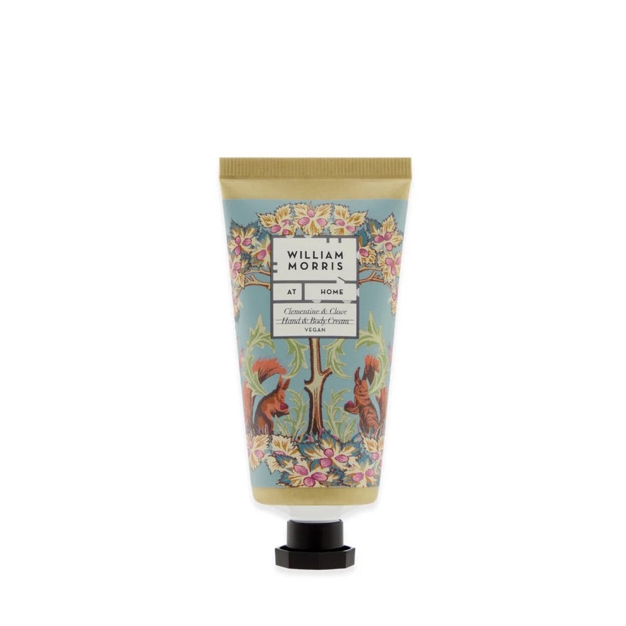 William Morris at Home - Oak &amp; Willow Bathing &amp; Cards - Tin Gift Set