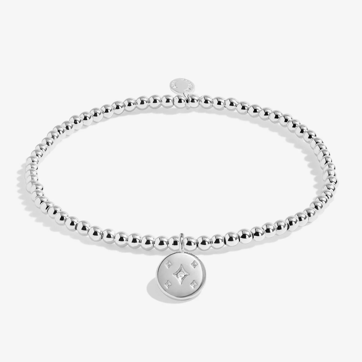 Joma Jewellery - 'A Little Friend in a Million' - Silver Plated Bracelet