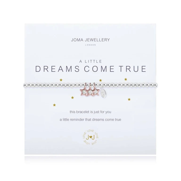 Joma Jewellery - 'A Little Dreams Come True' Bracelet