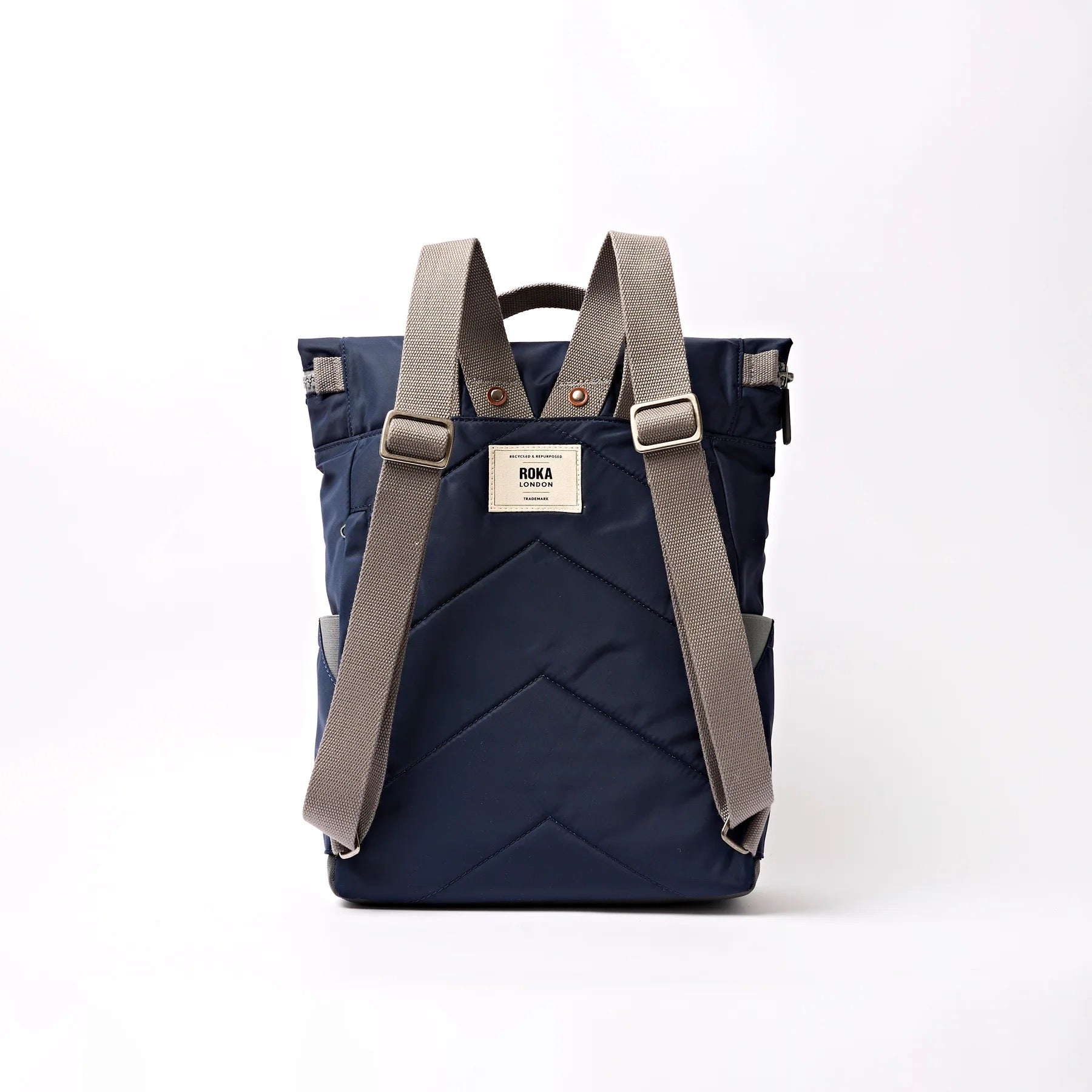 Roka Camden J Backpack-Recycled Nylon - MEDIUM - Midnight Stripe [ LIMITED EDITION ] (Copy)