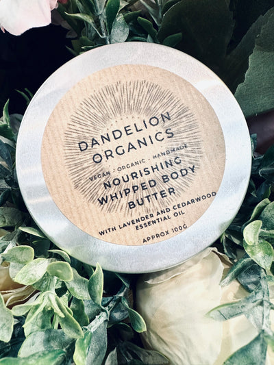 Dandelion Organics - Lavender & Cedarwood - Body Butter - 100g