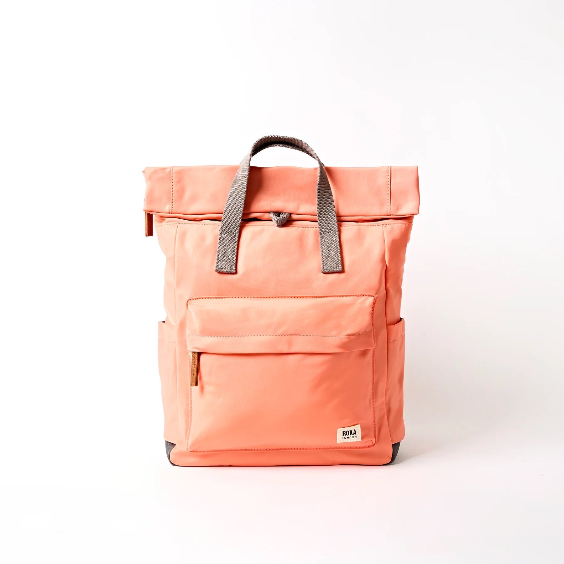 Roka Canfield Recycled Nylon - Medium Backpack - Sugar Coral