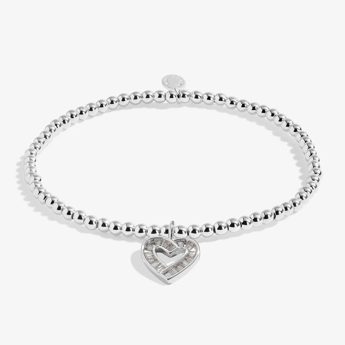 Joma Jewellery - A Little Merry Christmas - Silver Plated Bracelet