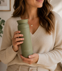 Alice Wheeler - Olive - Water Bottle (500ml)