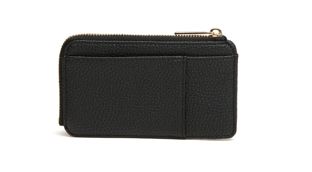 Alice Wheeler - Black Suede - Kensington Coin Purse