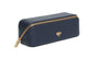 Alice Wheeler - Slim Small Train Make-Up Case - Navy