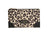 Alice Wheeler- Leopard Print - Brompton Large Slimline Zip Purse