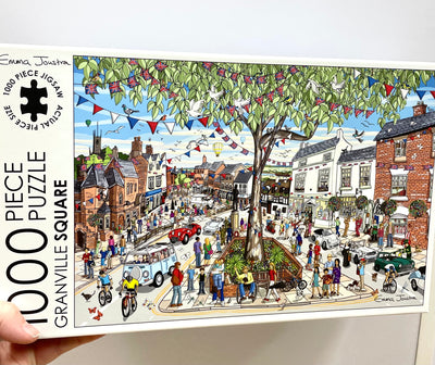 Emma Joustra 1000 piece Jigsaw Puzzle - Granville Square Stone
