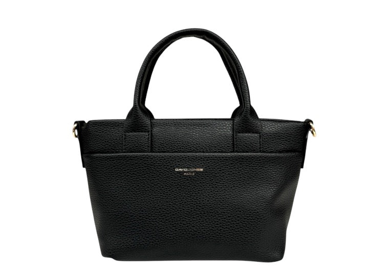 David Jones - (NVCM8324) - Small Grab Handbag - Black