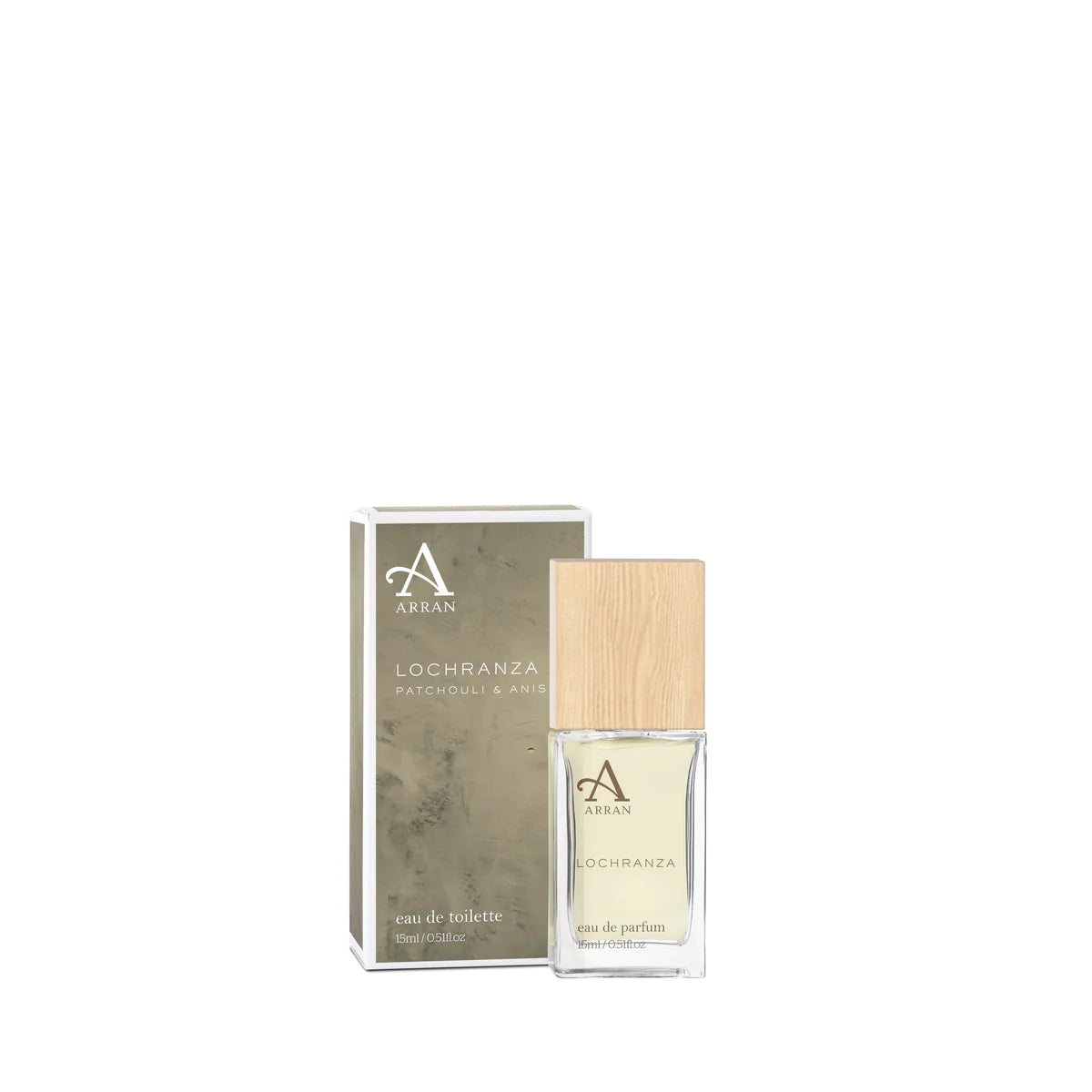 Arran Aromatics - Lochranza Patchouli & Anise - Eau de Toilette Mini 15ml