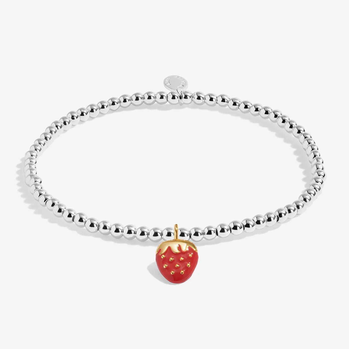 Joma Jewellery A Little Vibes - A Little So Berry Loved - Silver Plated Bracelet