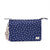 Navy Polka Dot
