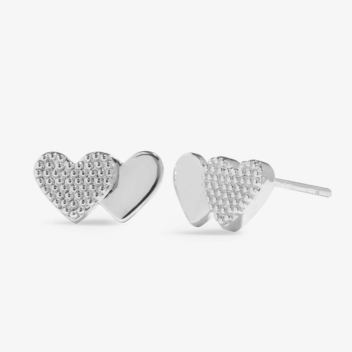 Joma Jewellery - Merry Christmas Friend - Boxed Bauble Style - Silver Plated Earrings