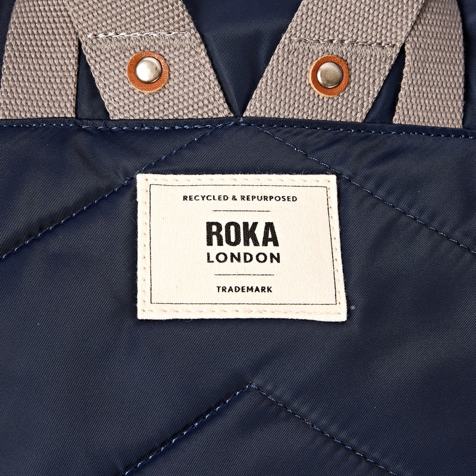 Roka Camden J Backpack-Recycled Nylon - MEDIUM - Midnight Stripe [ LIMITED EDITION ] (Copy)