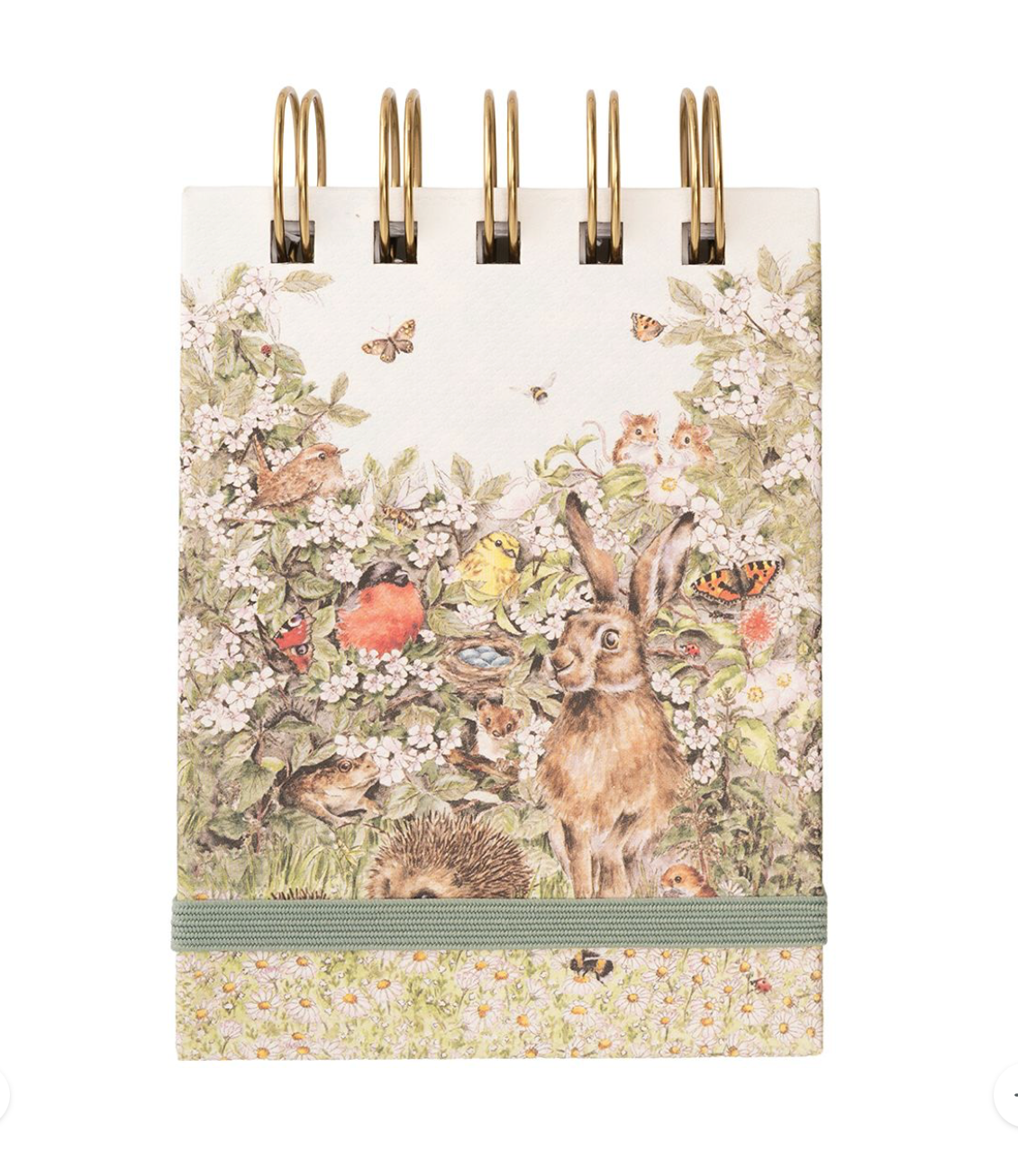 'Hedgerow' (Nature Field) Mini NoteBook  - Wrendale Designs