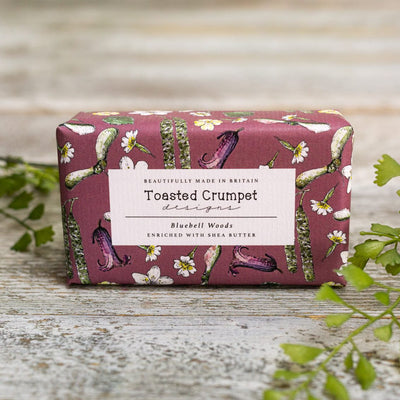 Toasted Crumpet - Bluebell Woods - 190g Soap Bar