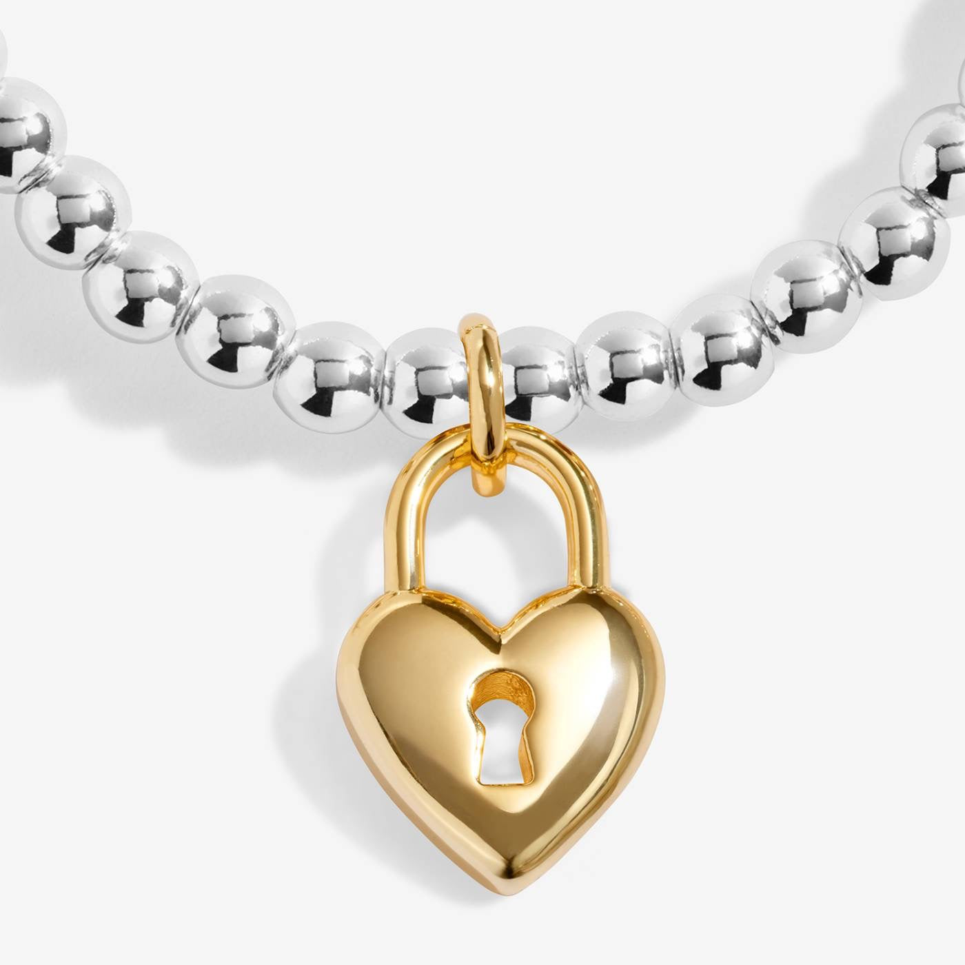 Joma Jewellery - 'A Little Life is Tough But So Are You' Bracelet -Silver/Gold Plating