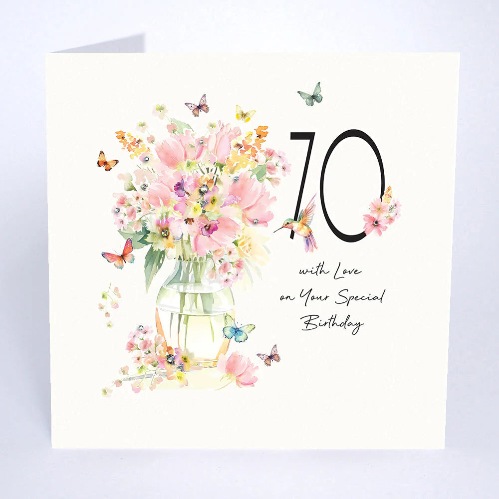 Five Dollar Shake - 70…with Love on Your Special Birthday - Card