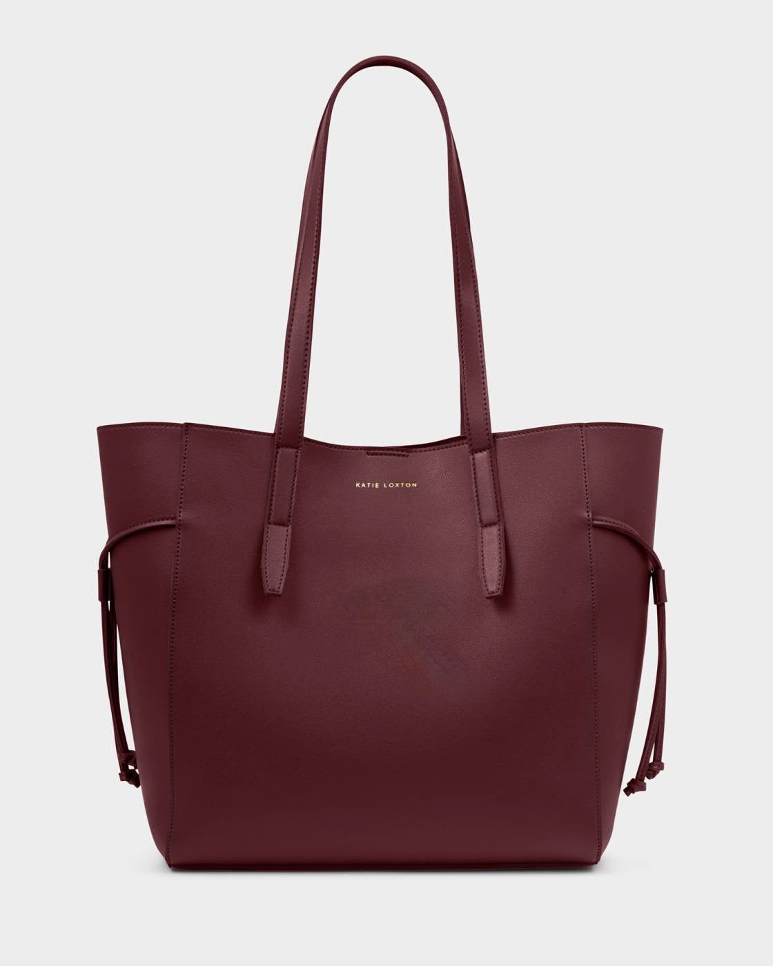 Katie Loxton - Ashley - Tassel Large Tote Handbag - Cherry