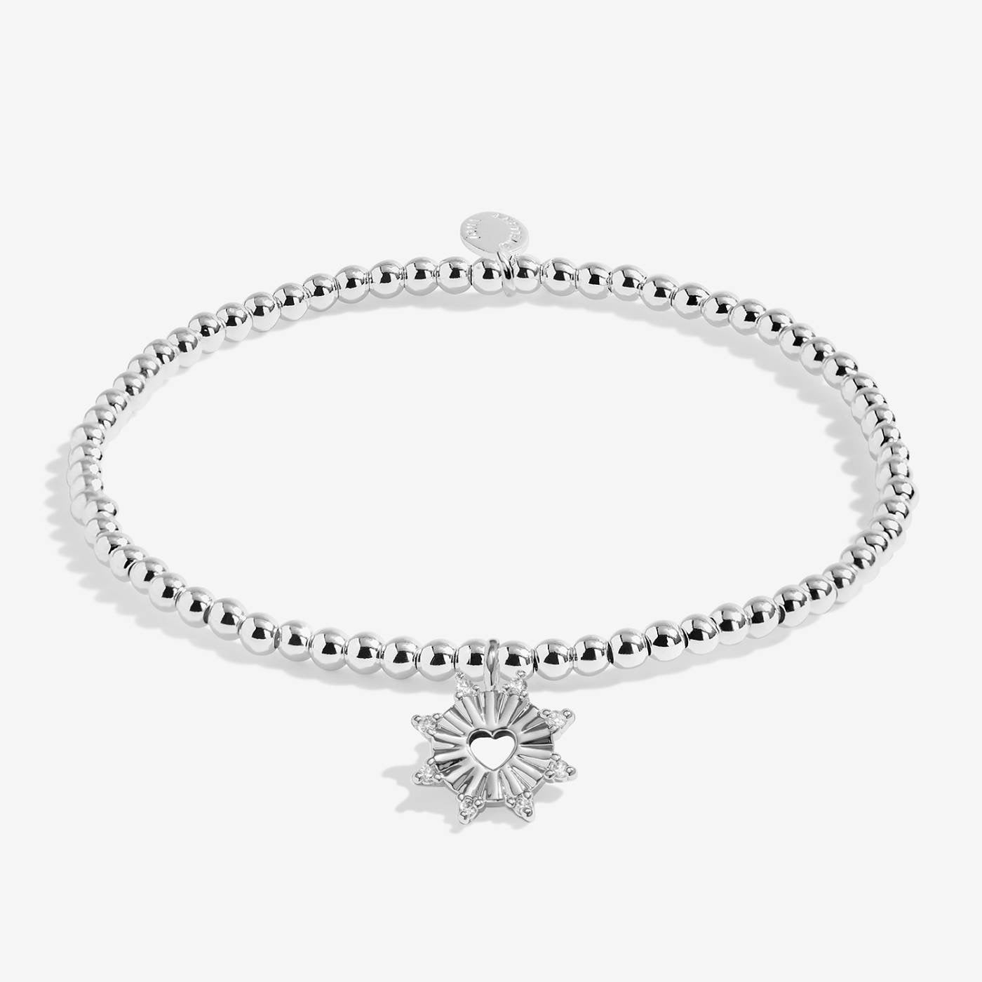 Joma Jewellery - 'A Little Celebrating You Today' - Silver Plated Bracelet