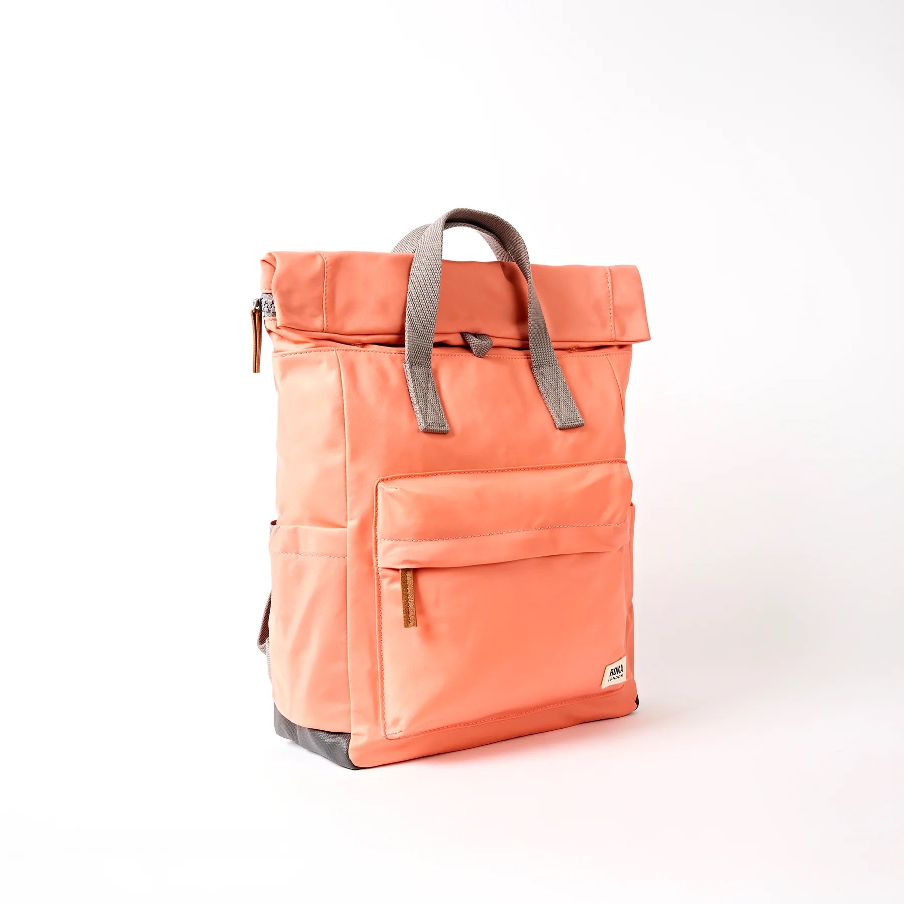 Roka Canfield Recycled Nylon - Medium Backpack - Sugar Coral