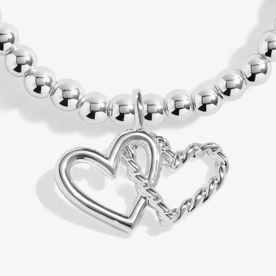 Joma Jewellery - A Little Merry Christmas Fabulous Friend - Silver Plated Bracelet